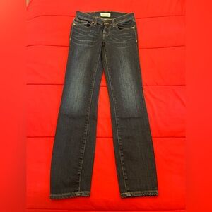 Madewell Skinny Skinny Denim Jeans Size 25